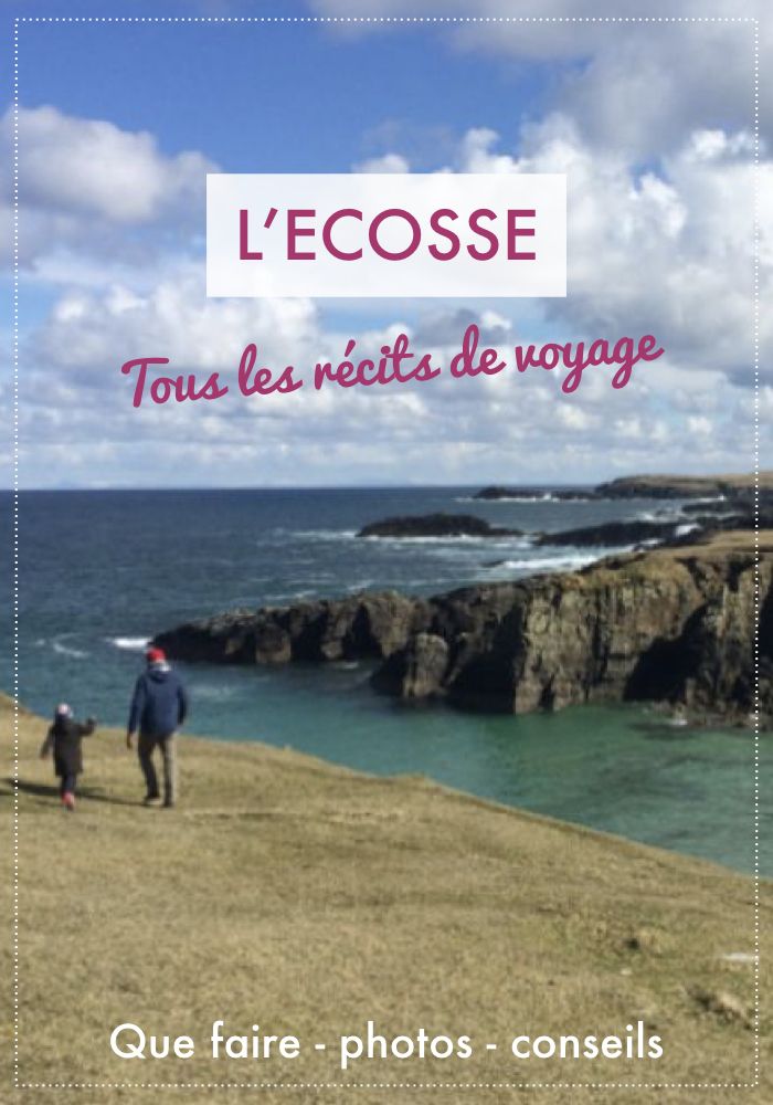 ecosse en famille : récits de voyage